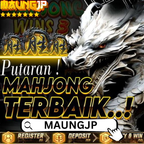 MAUNGJP | Situs Slot Online 5000 Resmi Dengan Modal Receh Gampang Menang Gampang Turun Scater Hitam 2025